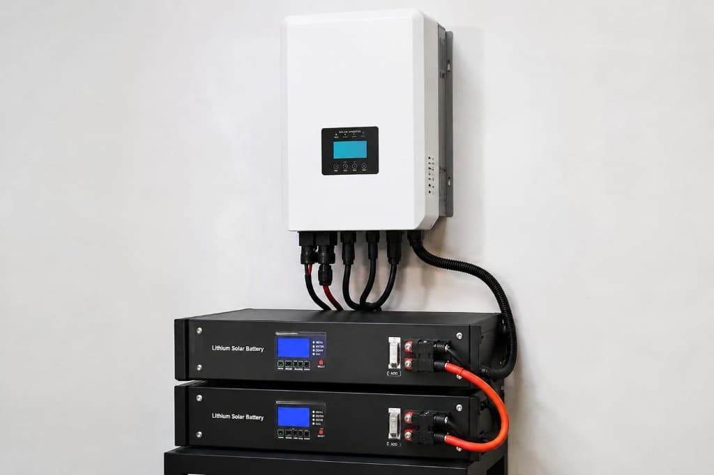 On-grid solar system