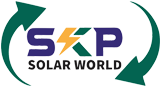 SKP Solar World Logo